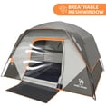 thumbnail image 3 of Carpa CAMEL CROWN impermeable para 6 personas para camping y senderismo, 3 of 7