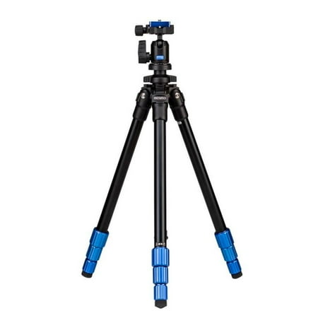 Benro Slim 4-Section Lightweight Aluminum Tripod with Ball Head