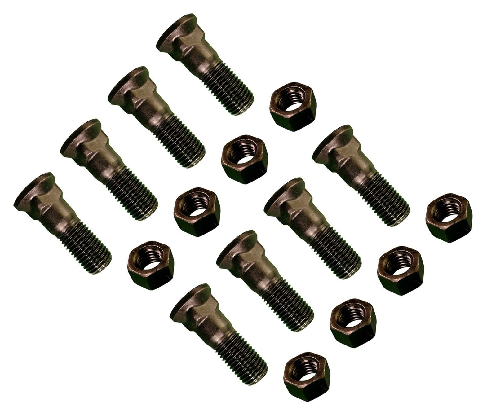8 Plow Bolt and Nut for Blades / Cutting Edges 18 X 3 Grade 8