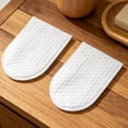 thumbnail image 5 of 10 Pcs Faucet Filter Cotton Bag, High-Density Faucet Filter Bag, Faucet Splash-Proof Mesh with 1 Securing Strap, Universal Filter Bag for Sediment & Rust Removal, 3.9x1.9 inch, 5 of 8