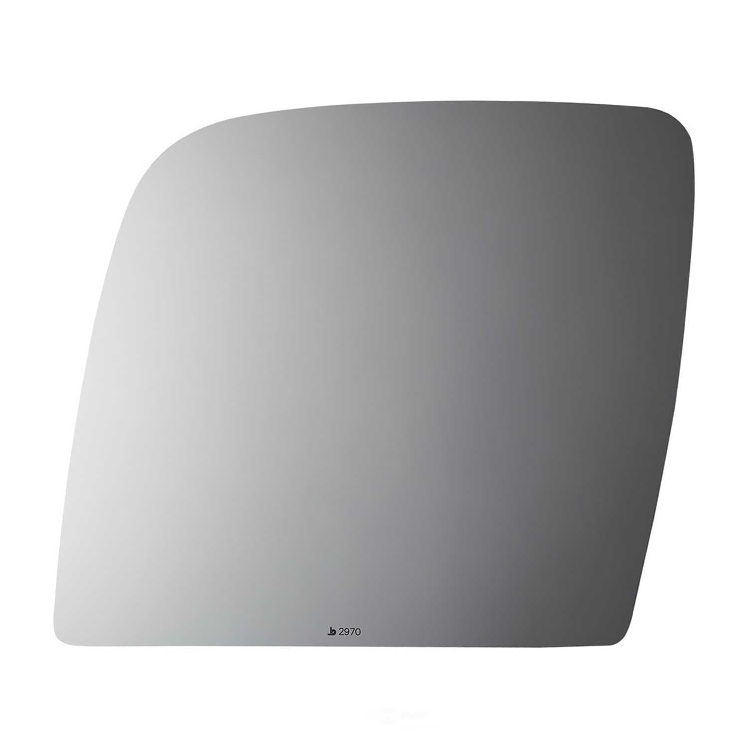 Burco 2970 Driver Side Upper Flat Replacement Mirror Glass for Ford E-150