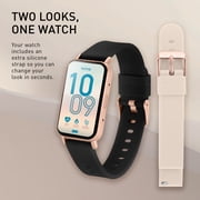 WITHit DYO Series Smartwatch with 1.45 Full Touch Screen and Interchangeable Bands