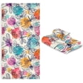 thumbnail image 7 of SKYSONIC 3 Pack Towel Pretty Dragonfly Cotton Bath Towel Set (1 Bath Towel, 1 Hand Towel, 1 Washcloth) for Bathroom, Super Soft and Quick Dry Towels, 7 of 7