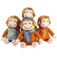 thumbnail image 1 of 30cm Monkey George Curious Monkey Cute Plush Toy Doll, 1 of 2