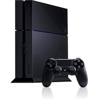 Restored Sony CUH-1215A Playstation 4 500 GB Console, Black