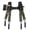 SP-W14, variant on Work Suspenders Tool Belt Suspenders with Large Moveable Phone Holder, Pencil Holder, Adjustable Size Padded Suspenders