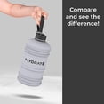 thumbnail image 3 of Xl Jug 22 Litre Water Bottle - Bpa Free, Flip Cap, Ideal For Gym - Colour, 3 of 7