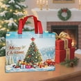 thumbnail image 4 of Large Reusable Non-Woven Christmas Gift Bag with Handles for Holiday Presents and Party Favors, 4 of 6