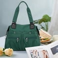 thumbnail image 4 of Bolsos De Nylon Para Mujer, Bolsa De Viaje De Nylon Impermeable, Bolsos Ligeros, Bolsa De Transporte Para Hombres Y Mujeres, Bolso De Hombro De Nylon Con Múltiples Bolsillos., 4 of 6