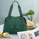 thumbnail image 4 of Bolsos De Nylon Para Mujer, Bolsa De Viaje De Nylon Impermeable, Bolsos Ligeros, Bolsa De Transporte Para Hombres Y Mujeres, Bolso De Hombro De Nylon Con Múltiples Bolsillos., 4 of 6