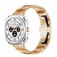 thumbnail image 1 of Correa de Acero Inoxidable de Lujo, Deportiva, Resistente al Agua, Compatible con Samsung Galaxy Watch Ultra 47mm, 1 of 5