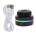 thumbnail image 2 of Perilla Perilla Giratoria Personalizada Con Luz RGB Perillas Dobles Controlador De Volumen De Página 2.4G BT Soporte De Conexión USB C Para Negro, 2 of 7