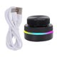 thumbnail image 2 of Perilla Perilla Giratoria Personalizada Con Luz RGB Perillas Dobles Controlador De Volumen De Página 2.4G BT Soporte De Conexión USB C Para Negro, 2 of 7