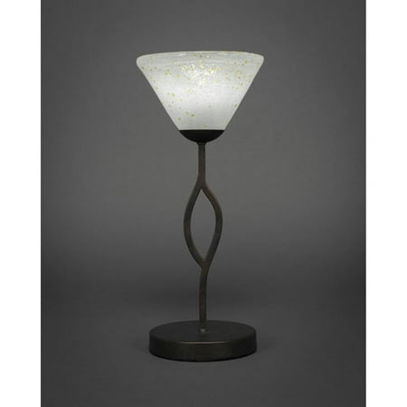- Toltec Revo Mini Table Lamp in Dark Granite with 7