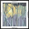 thumbnail image 5 of Art.com Tangled Twilight I Art Print by Grace Popp, Black Frame Wall Art, 29" x 29", 5 of 5