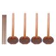 thumbnail image 1 of piezas de cuchara grande japonesa de mango largo, cuchara para ramen, cuchara de madera para olla caliente, cuchara de concha, cuchara de madera para arroz, sopa y postre, 1 of 7