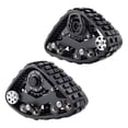 thumbnail image 1 of mmirethe Metal Wear-resistant Wheel Rims Tyre For 1/10 Axial SCX10 Crawler Black, 1 of 6
