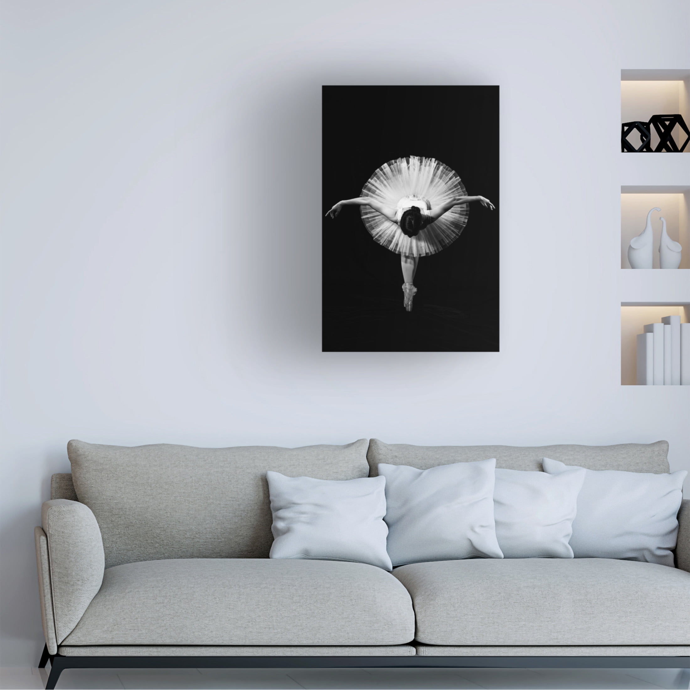 Trademark Fine Art Pattanawit Suntiniwat Finale Canvas Wall Art