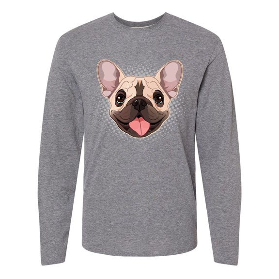 Inktastic French Bulldog Dog Long Sleeve T-Shirt