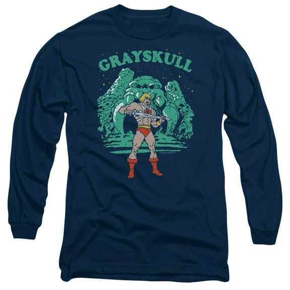 Masters Of The Universe - Grayskull Nights - Long Sleeve Shirt - XX-Large