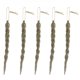 thumbnail image 1 of Liquidación de Black Friday! Sonbest Adornos de carámbanos para colgar transparentes para árbol navideño o decoración de boda de 6/8 pulgadas, decoración de fiesta de invierno DIY, oro Scienceny  SH1104-174, 1 of 7