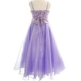 thumbnail image 3 of BNY Corner Flower Girl Dress Corset Back Lilac 6 HC1568, 3 of 4