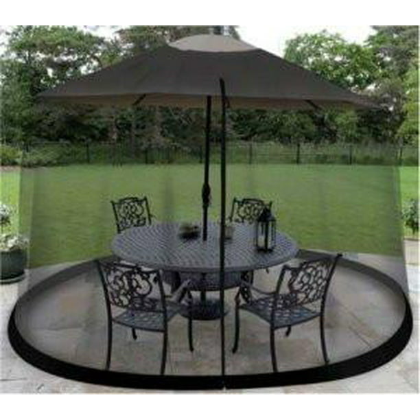 patio table umbrella set