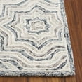 thumbnail image 4 of SAFAVIEH Capri Layla Geometric Wool Area Rug, Beige/Blue, 8' x 10', 4 of 8
