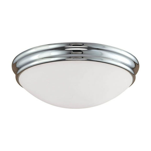 Millennium Lighting Flushmount Ceiling Light Chrome