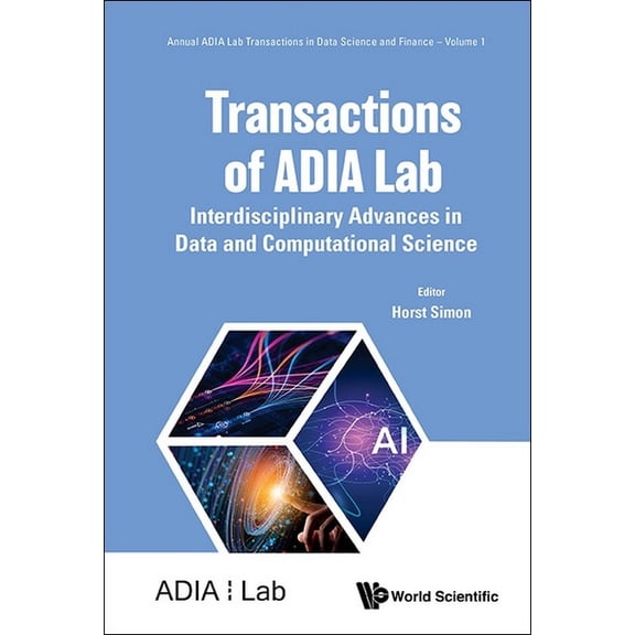 Transactions of Adia Lab, (Hardcover)