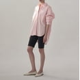 thumbnail image 5 of Mawalde Womens Casual Shirts Long Sleeve Button Down Shirt Fashion Sports Light Pink XL, 5 of 8
