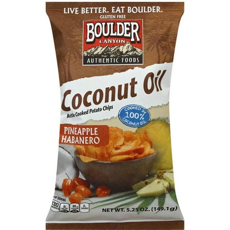 Boulder Canyon Natural Foods Kettle Chips Boulder Canyon Natural Foods Kettle Chips
