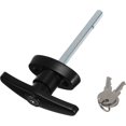 thumbnail image 1 of T Type Handle Cabinet Lock Cam Locks Cabinet Door Handle Electric Cabinet Lock, 1 of 3