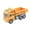 A, variant on Simulation Engineering Vehicle Push Toy Model ABS Plastic Construction Truck Realistic Design Manual Operation for 3-4 Years 4-5 Years