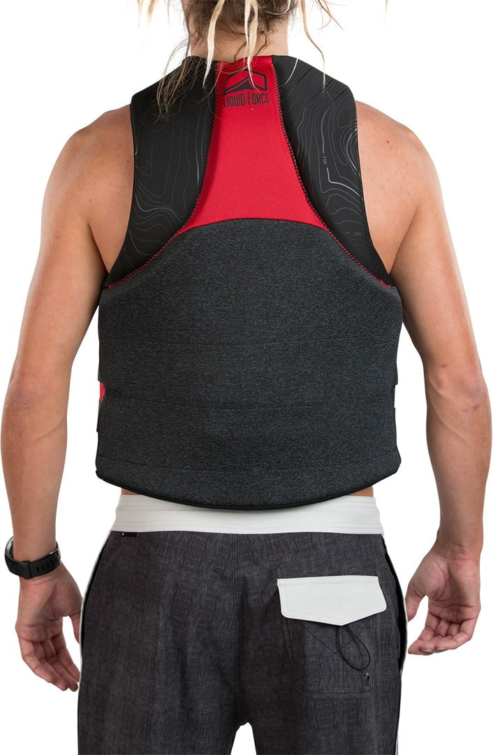 Liquid Force Hinge Classic Uscga Mens Life Jacket Walmart Com Walmart Com