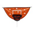 thumbnail image 3 of Aro de baloncesto para el juego al aire libre de trampolín Fácil de ensamblar el estante de baloncesto Naranja, 3 of 8