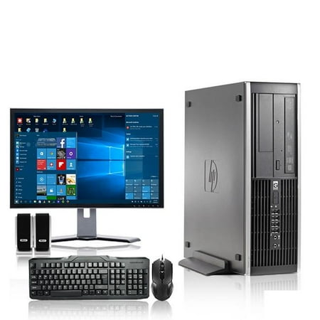 HP DC Desktop Computer 2.3 GHz Core 2 Duo Tower PC, 4GB RAM, 500 GB HDD, Windows (Best Desktop Computer Reviews)