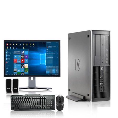 HP DC Desktop Computer 2.3 GHz Core 2 Duo Tower PC, 4GB RAM, 500 GB HDD, Windows (Best Pc For 500 Pounds)