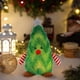 thumbnail image 4 of Juguetes de piscina, juguetes para bebés, juguetes para niños pequeños, adorno de muñeca con forma de árbol de Navidad, adornos decorativos de mesa para fiestas, adorno de tela., 4 of 6