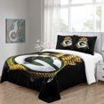 thumbnail image 2 of Green Bay Packers Bedding Set Duvet Cover Without Filler, 2 of 6