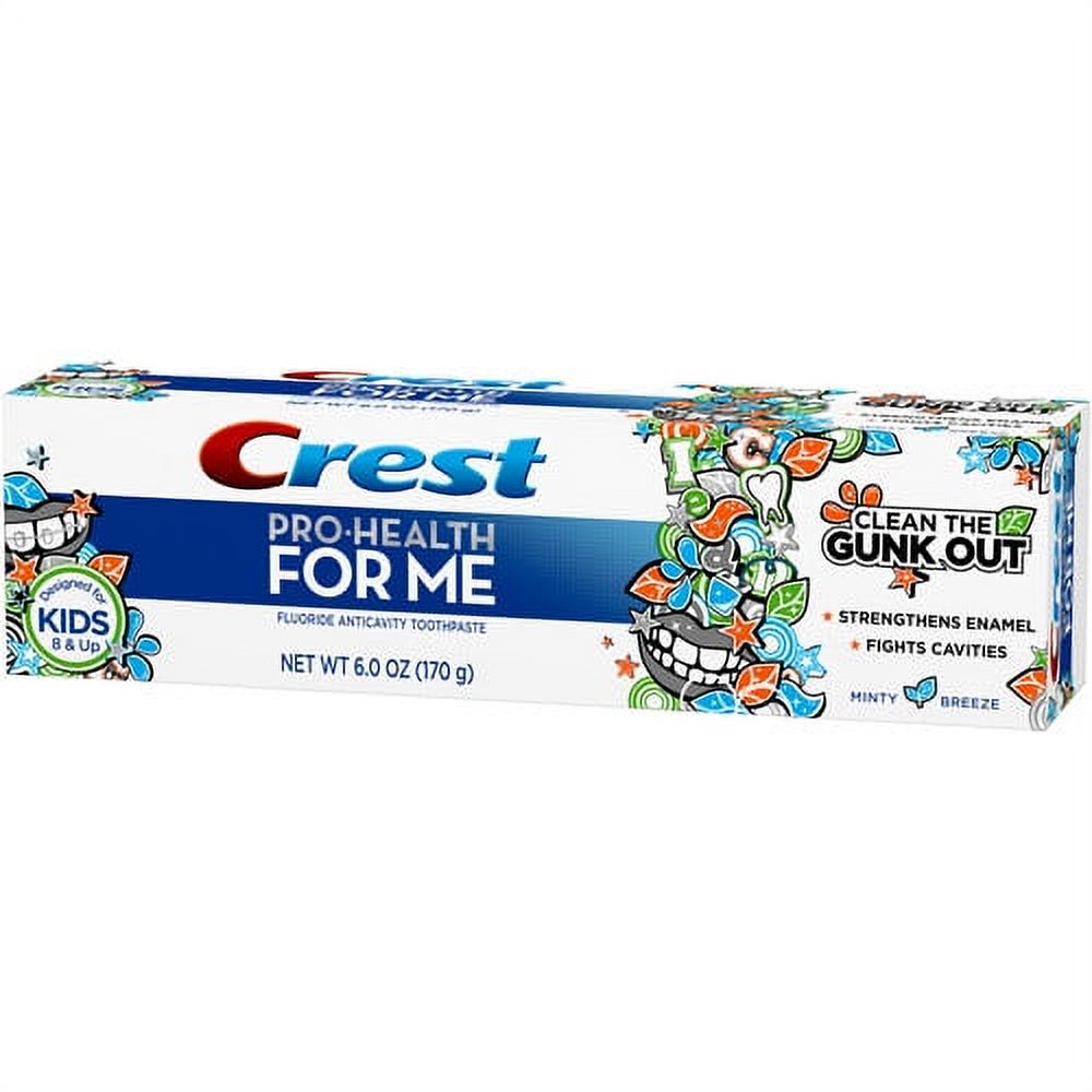 Crest Pro-Health For Me Fluoride Anticavity, Minty Breeze 6 oz - image 3 of 4