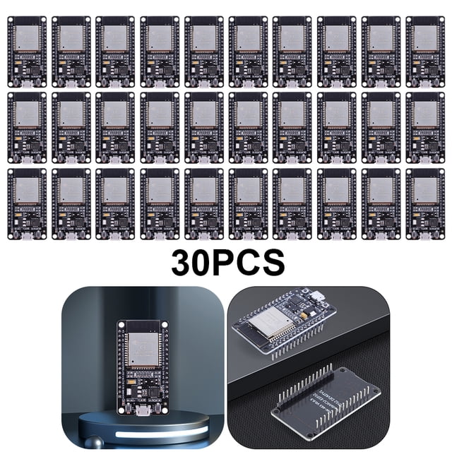 Placa Desarrollo ESP32 WiFi+módulo Inalámbrico Compatible Con Dientes (CH9102X) Azul