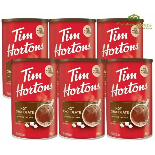Tim Hortons Hot Chocolate, 1.5 KG/3.31 LBS (6/Case) - Walmart.ca