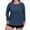 Navy, variant on Sun Protection Clothing Women Sun Protection Long Sleeve Swim Tops Lightweight Hiking Athletic Shirt