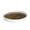 Rustic Brown, variant on LAMU 1 Pack Lazy Susan Organizer, 10'' Lazy Susan Turntable for Cabinet, Table Top, Pantry, Refrigerator, Kitchen, Oak