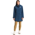 thumbnail image 2 of THE NORTH FACE Women's City Breeze Rain Parka II Standard and Plus Size, Shady Blue, X-Large, 2 of 9