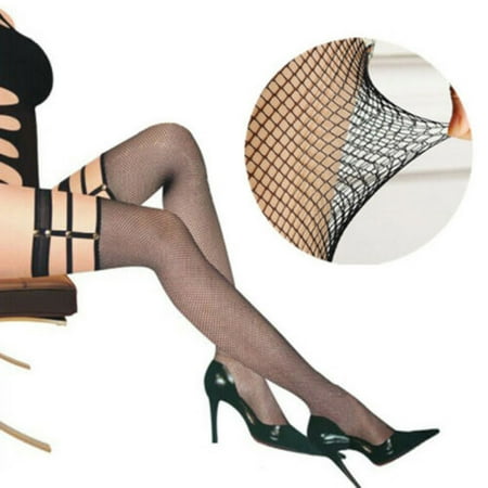 

EQWLJWE Ladies Elastic Sling Sexy Long Tube Fishnet Solid Color Stockings Socks Holiday Clearance