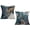 Art, variant on Nautical Map Throw Pillow Covers 18x18 Inch Set of 2 Vintage Anchor Rope Compass Decorative Ocean Sea Pillows Cases Cotton Linen Outdoor Summer Cushion Cover for Sofa (Anchor 2) (001)