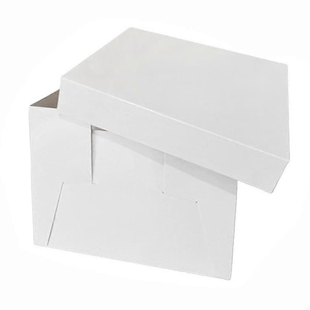 Kraft Paper Cake Candy Boxes Rectangle Wedding Jewelry Chocolate Gift Packaging