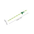 thumbnail image 2 of Halloween Witch Hat Paper Straws for Party 100Pcs Beverage Accessory, 2 of 5